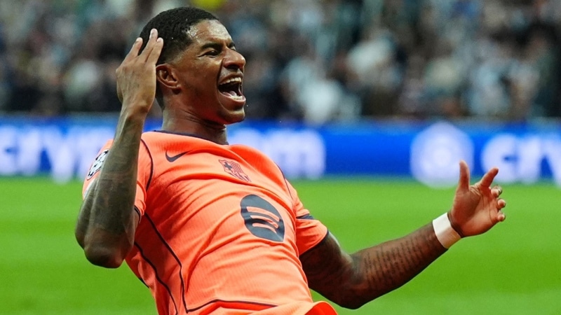 Màn tái sinh của Marcus Rashford tại Champions League