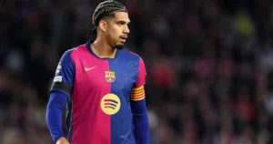 Ronald Araujo có thể rời Barcelona trong kỳ chuyển nhượng tháng 1