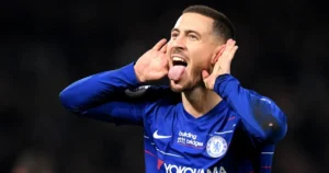 Eden Hazard tái xuất trong màu áo Chelsea