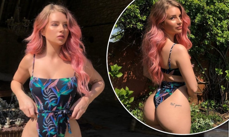 Lottie Moss tỏa sáng với đầm xuyên thấu tại lễ ra mắt phim