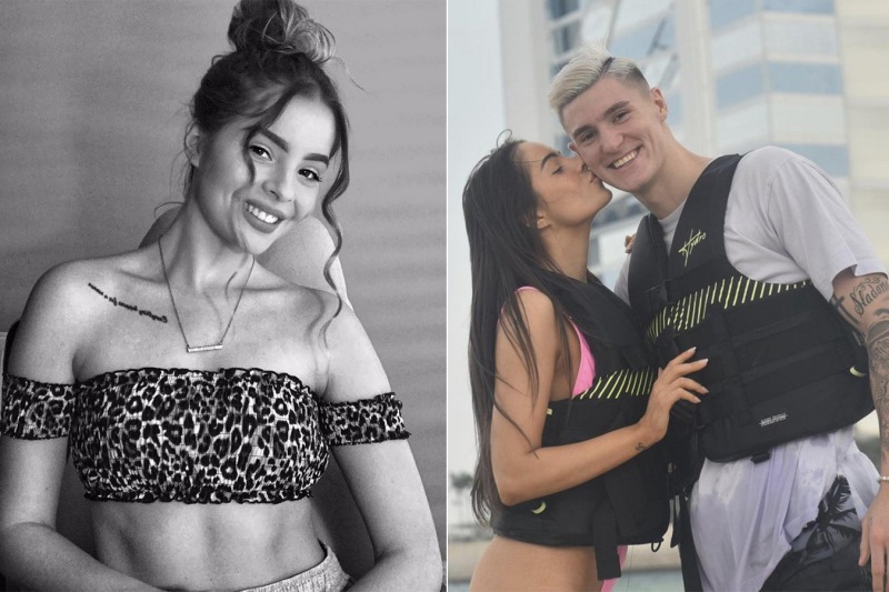 Bạn gái Sesko và cuộc sống riêng tư