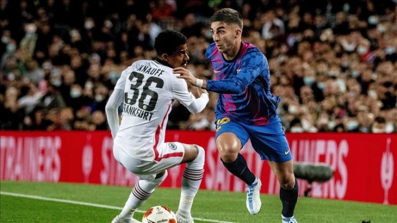 Chiến thuật của Barcelona trong trận gặp Eintracht Frankfurt