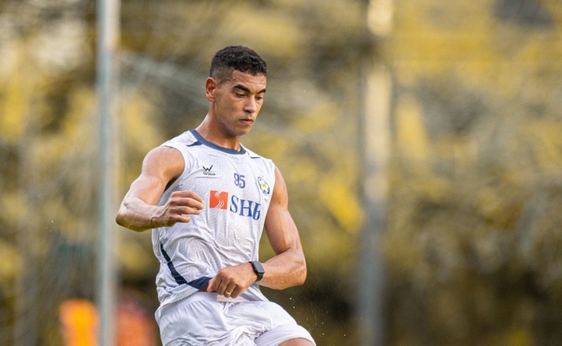 Gustavo Santos nhập tịch, chính thức mang tên Đỗ Phi Long