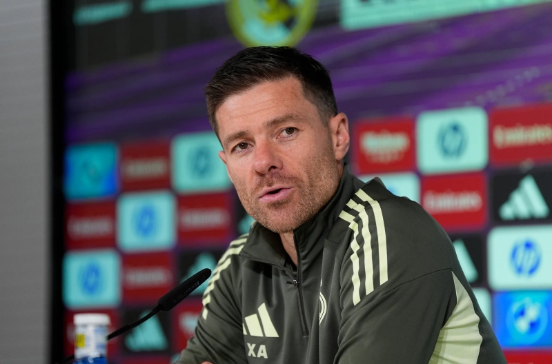 Áp lực gia tăng với HLV Xabi Alonso tại Real Madrid
