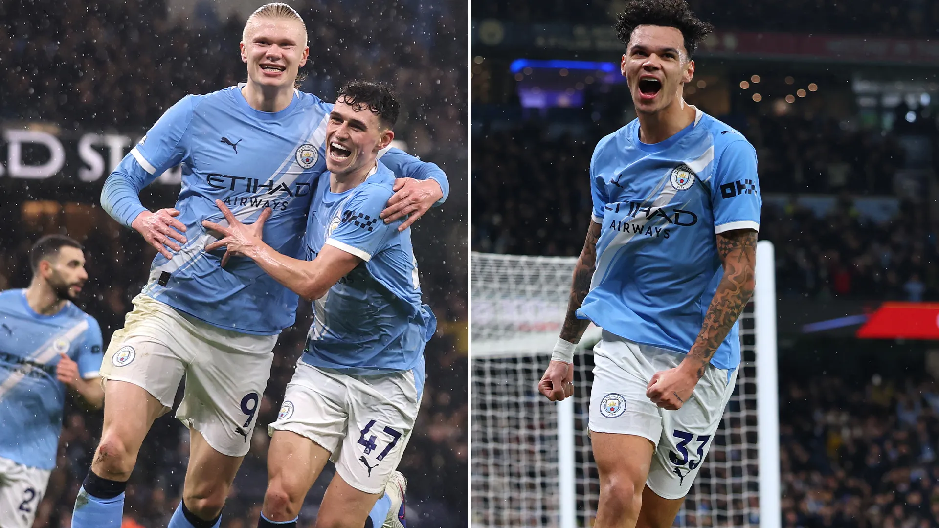 Man City tiếp tục thắng