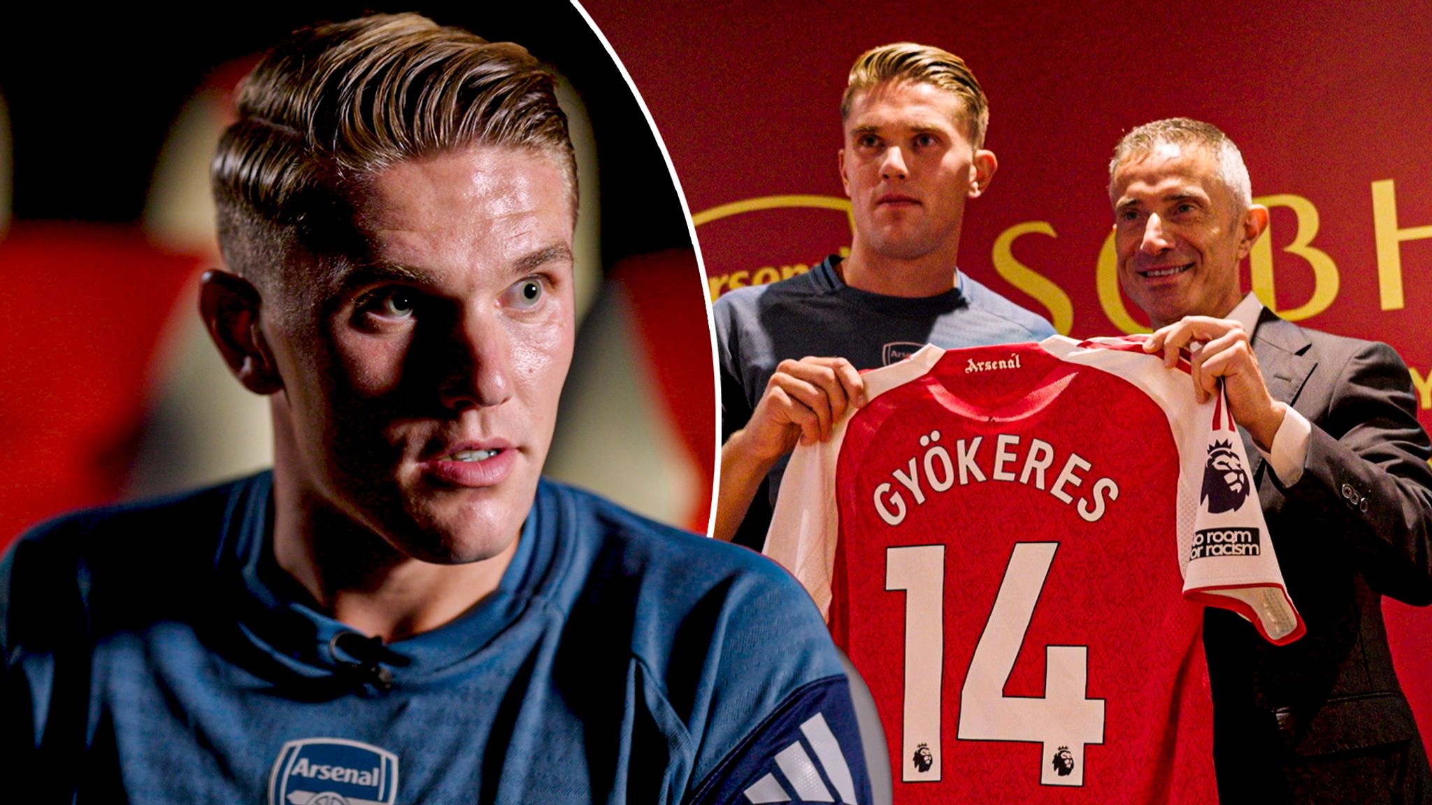 Sự cầu tiến của Gyokeres