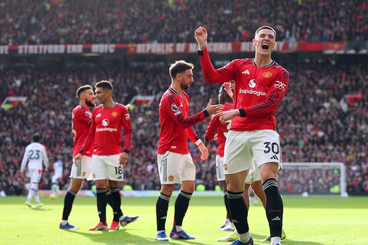 Sesko tiếp tục ghi bàn cho Man United