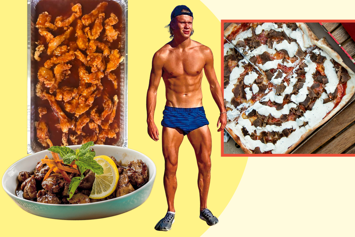 Thực đơn nguyên thủy của Haaland