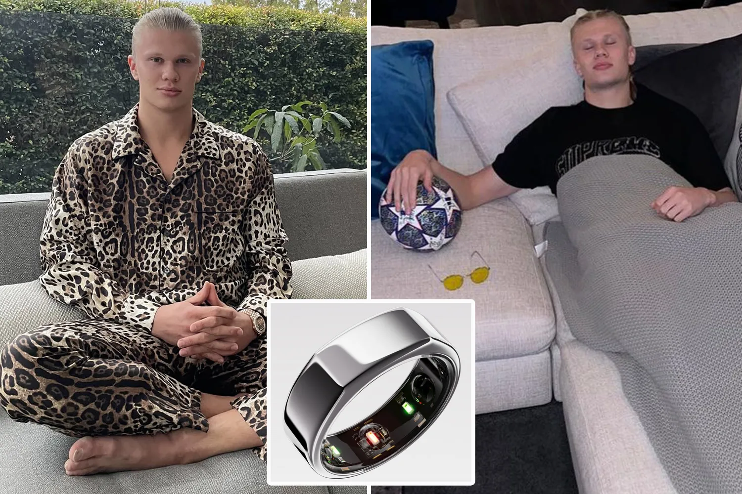 Những thiết bị hỗ trợ giấc ngủ của Haaland